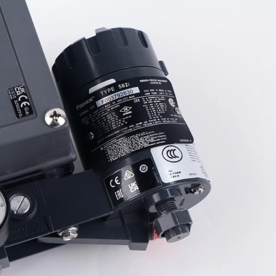 Positionneur de vanne pneumatique à simple effet Emerson Fisher 3582 3582i 3582G