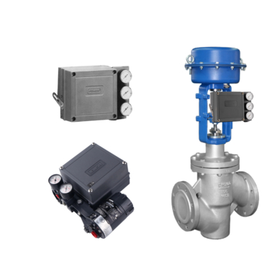 Positionneur de vanne pneumatique à simple effet Emerson Fisher 3582 3582i 3582G