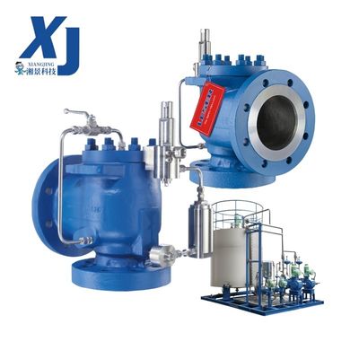 LESER Type 811 821 High Efficiency Safety Valves DN25 DN200 Pop Action Gas Pilot Operated Safety Relief Valve