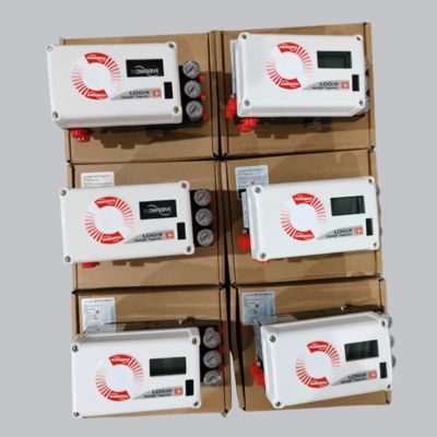 Danfoss brass solenoid valve coil EV220B15 and Flowserve Logix 500SI 510SI 520MD intelligent valve positioner