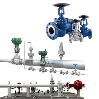 Vanne d'arrêt à soufflet Spirax Sarco BSA2T BSA3T et Purgeur à flotteur à boule Spiraxsarco FT14 FT43 FT44