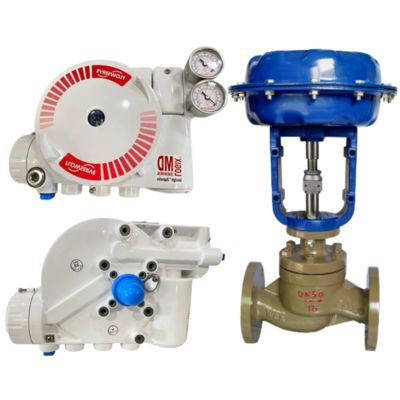 Original new Flowserve valve positioner Logix 3200MD-10-D6-E-04-40-0G-00 Asco solenoid valve Fisher 67C pressure regulator