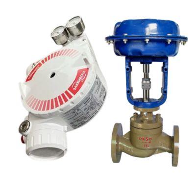 Original new Flowserve valve positioner Logix 3200MD-10-D6-E-04-40-0G-00 Asco solenoid valve Fisher 67C pressure regulator