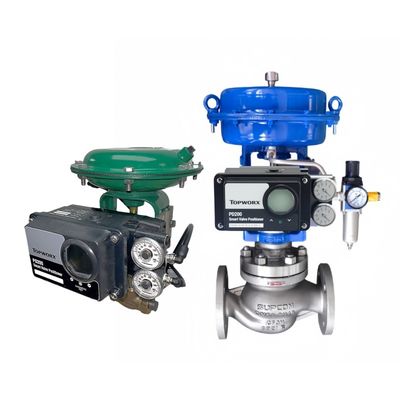 Supplier Emerson Digital Valve Positioner Non-contacting Sensor TopWorx PD200 Intelligent Valve Controllers 