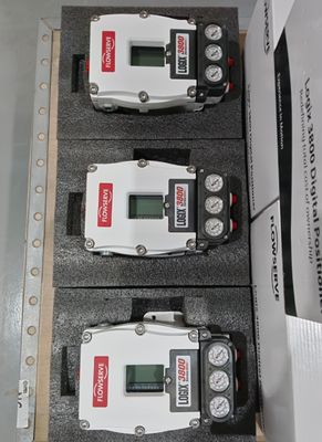 Chinese Valve Flowserve PMV P5 EP5 Valve Positioner F5 Switch Box and Neles B1 Pneumatic Cylinder Actuator Stock Supplier