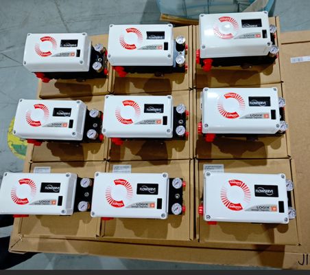 Positionneur électropneumatique numérique de vanne de contrôle de flux Flowserve PMV P5 EP5 F5 boîte de commutation fournisseur en stock