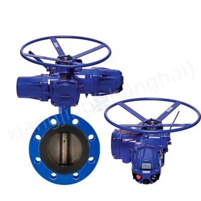 Flowserve Non-intrusive Multi-turn Intelligent Valve Actuator MX MXb Limitorque Smart Electric Actuator