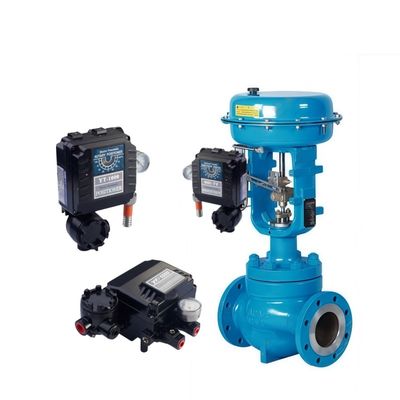 China Lapar Low Noise Sleeve Pneumatic Control Valve Factory Customized Steam Air Gas Diaphragm Control Valve