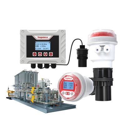 Supmea WSU200 Integrated Ultrasonic Level Meter SUP-ULS-B Split Ultrasonic Liquid Water Level Meter Price
