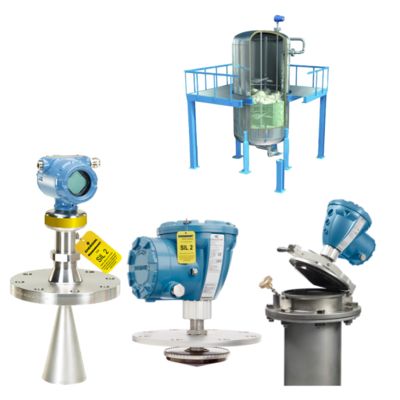 EMERSON Rosemount 5300/5408/5900C 5900S Jauge de niveau radar Radar sans contact pour la mesure de niveau