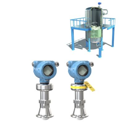Transmetteurs de niveau Rosemount 5408 et 5408 SIS - Transmetteur de niveau radar Emerson SIS