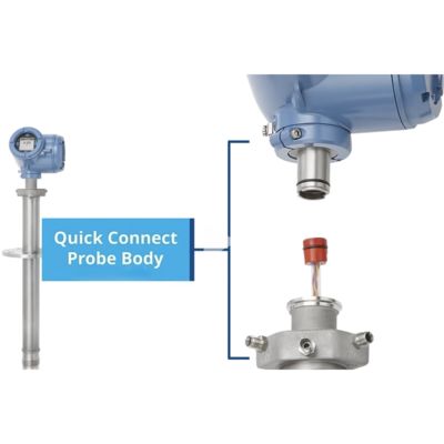 Analyseur d'oxygène in situ Emerson Rosemount CX1100 CX2100 Solution de mesure d'oxygène des gaz de combustion