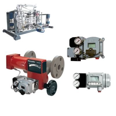 Vanne de régulation rotative Camflex série 35002 Masoneilan Positionneur de vanne numérique Masoneilan SVI2 SVI3