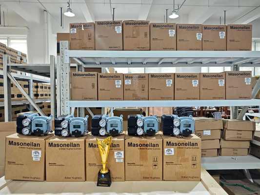 Vanne de régulation rotative Camflex série 35002 Masoneilan Positionneur de vanne numérique Masoneilan SVI2 SVI3