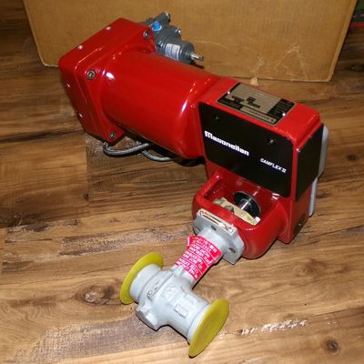 Vanne de régulation rotative Masoneilan Camflex II Modèle 35-35112 Positionneur de vanne numérique SVI2 SVI3 SVI1000 4700