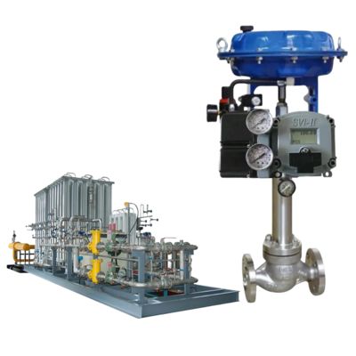 Masoneilan SVI2 HART 7 Compatible Digital Valve Positioner with Auto-Calibration and Explosion-Proof Design