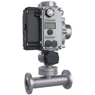 Positionneur de soupape électro-pneumatique Fisher 3620J avec Fisher DVC6200 et 3582i pour les systèmes de soupape de régulation 220 V