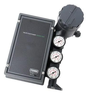 Positionneur de vanne Fisher 3610/3620J/3620JP et DVC6200 SIS Contrôleur Fisher 3582i avec tension de fonctionnement de 220 V pour les systèmes de vannes de régulation pneumatiques
