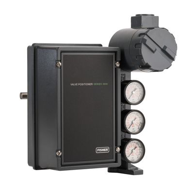 Positionneur de vanne Fisher 3610/3620J/3620JP et DVC6200 SIS Contrôleur Fisher 3582i avec tension de fonctionnement de 220 V pour les systèmes de vannes de régulation pneumatiques