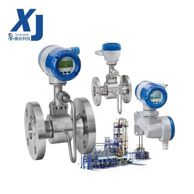 Steam Gas Liquid Measurement Flowmeter Krohne OPTISWIRL 4070 Digital Vortex Flow Meter with Pressure Temperature Compensation