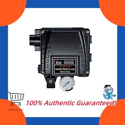 Rotork YTC Positionneur de soupape électro-pneumatique YT 1000 YT 1050 YT 1200 4-20mA Contrôleur de soupape Fairchild M63 Régulateurs de filtres