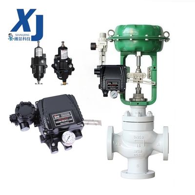 Rotork YTC Electro-Pneumatic Valve Positioner YT 1000 YT 1050 YT 1200 4-20mA Valve Controller Fairchild M63 Filter Regulators 
