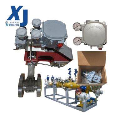 Masoneilan 28000 Series Varipak Microflow Valve SVI1000 Valve Positioner 78-40 Air Filter Regulator Supplier
