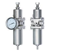 Régulateur de filtre à air comprimé Emerson Asco en acier inoxydable 342A Personnalisé Contrôleur de vanne Fisher DVC6200