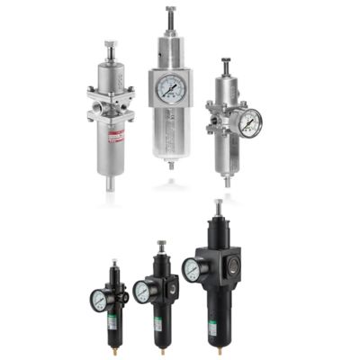 Régulateur de filtre à air comprimé Emerson Asco en acier inoxydable 342A Personnalisé Contrôleur de vanne Fisher DVC6200