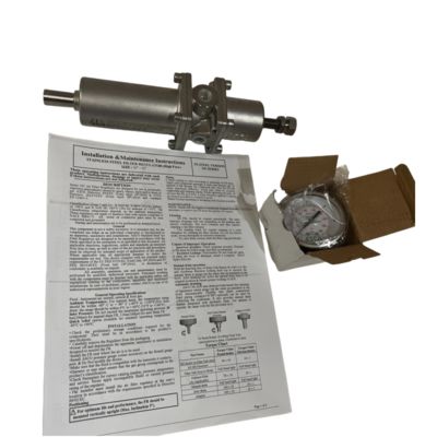 Régulateur de filtre à air comprimé Emerson Asco en acier inoxydable 342A Personnalisé Contrôleur de vanne Fisher DVC6200