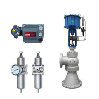 Régulateur de filtre à air comprimé Emerson Asco en acier inoxydable 342A Personnalisé Contrôleur de vanne Fisher DVC6200