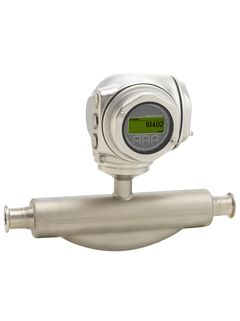 Débitmètre Coriolis Endress+Hauser Proline Promass F 300 avec DN 8 à 250, précision premium et construction en acier inoxydable