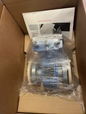 Débitmètre Coriolis Endress+Hauser Proline Promass F 300 avec DN 8 à 250, précision premium et construction en acier inoxydable