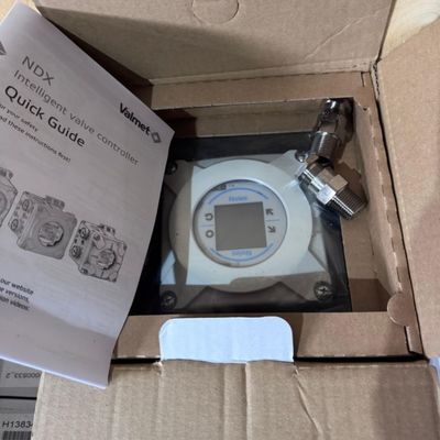 Actionneur pneumatique simple effet Chine Contrôleur de vanne Neles NDX Positionneur de vanne intelligente Valmet Fournisseur de stock