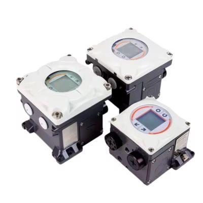 Valmet Neles NDX ND7000 ND9000 Contrôleur de vanne intelligent personnalisé pour vannes industrielles pneumatiques à diaphragme, à boule et papillon