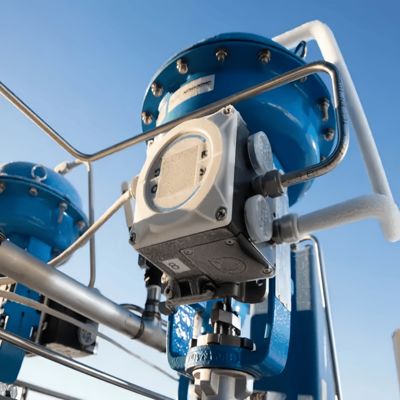 Valmet Neles NDX ND7000 ND9000 Contrôleur de vanne intelligent personnalisé pour vannes industrielles pneumatiques à diaphragme, à boule et papillon