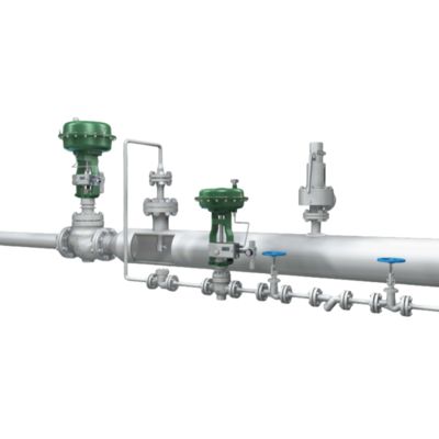 Chine Module de Détente et de Réduction de Pression Personnalisé Dispositif de Réduction de Température et de Pression Vanne de Contrôle