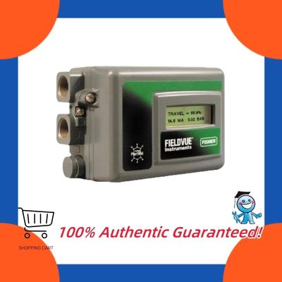 Vannes de régulation personnalisées et positionneurs de vannes intelligents Fisher DVC2000 DVC6200, vannes pneumatiques avec signal HART 4-20mA