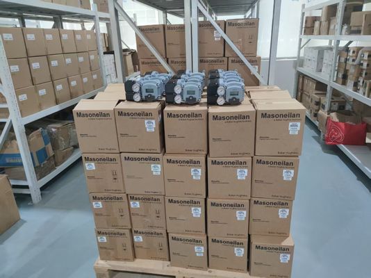 Positionneur et régulateur pneumatique de vanne de contrôle Masoneilan SVI2