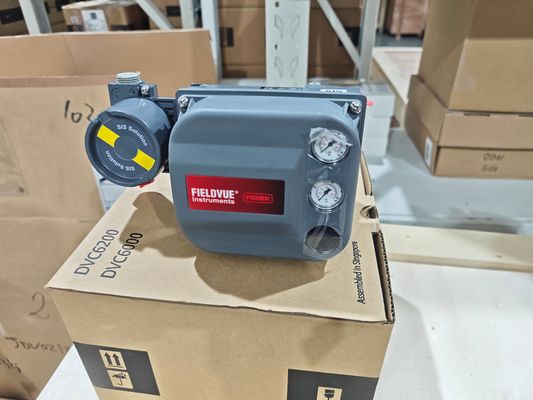 Fournisseur de positionneur de vanne numérique Fisher DVC6200