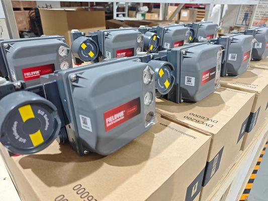 Fournisseur de positionneur de vanne numérique Fisher DVC6200