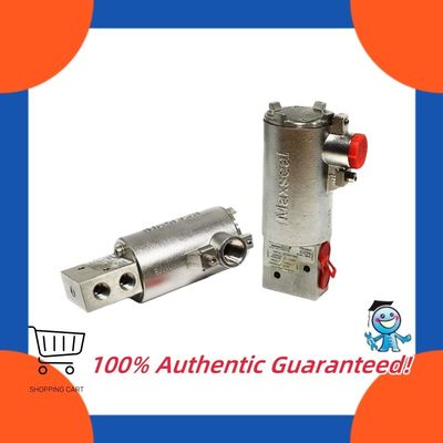 Électrovanne hydraulique 3/2 NF IMI Norgren Maxseal ICO3S 24VDC, montage sur collecteur Y0X4ANHH2BS IP66 X8, acier inoxydable 316L