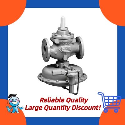 Régulateur de pression industriel à actionnement pilote Fisher 1098-EGR 1098H-EGR pour système de gaz naturel, haute précision