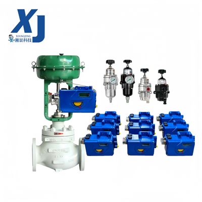 Positionneur de vanne intelligent simple effet Foxboro SRD960 SRD998 SRD991-BHFS6EA4NY-VO1 et électrovanne EMERSON Aventics en stock