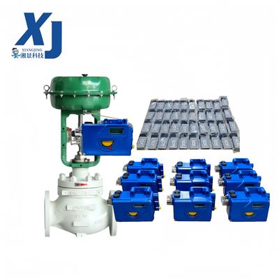 Positionneur de vanne intelligent simple effet Foxboro SRD960 SRD998 SRD991-BHFS6EA4NY-VO1 et électrovanne EMERSON Aventics en stock