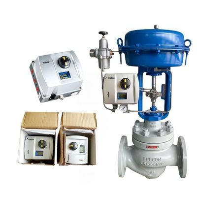 Positionneur de vanne de contrôle pneumatique Mesto Neles ND9000 ND9103 ND9106 Fournisseur de positionneur de vanne vanne à boisseau sphérique
