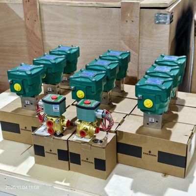 Électrovanne Emerson ASCO 8327B102, originale et neuve