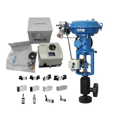 Positionneur de vanne intelligent à double effet Neles ND7000 ND7106HX8T ND9000 ND9106HX8T avec diagnostic et grande capacité