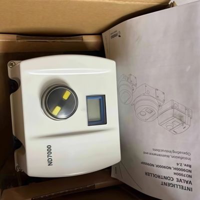 Valmet Neles ND7000 ND7102HX8T ND7103HX8T ND7106HX8T Contrôleur de vanne intelligent Autodiagnostics Positionneurs de vanne