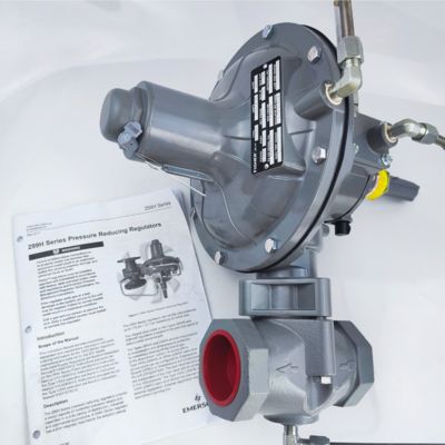 Soupape de contrôle haute pression Soupape de décharge de pression Fisher 299H 299HV 299HS 299HR 299HVR Régulateurs de réduction de pression
